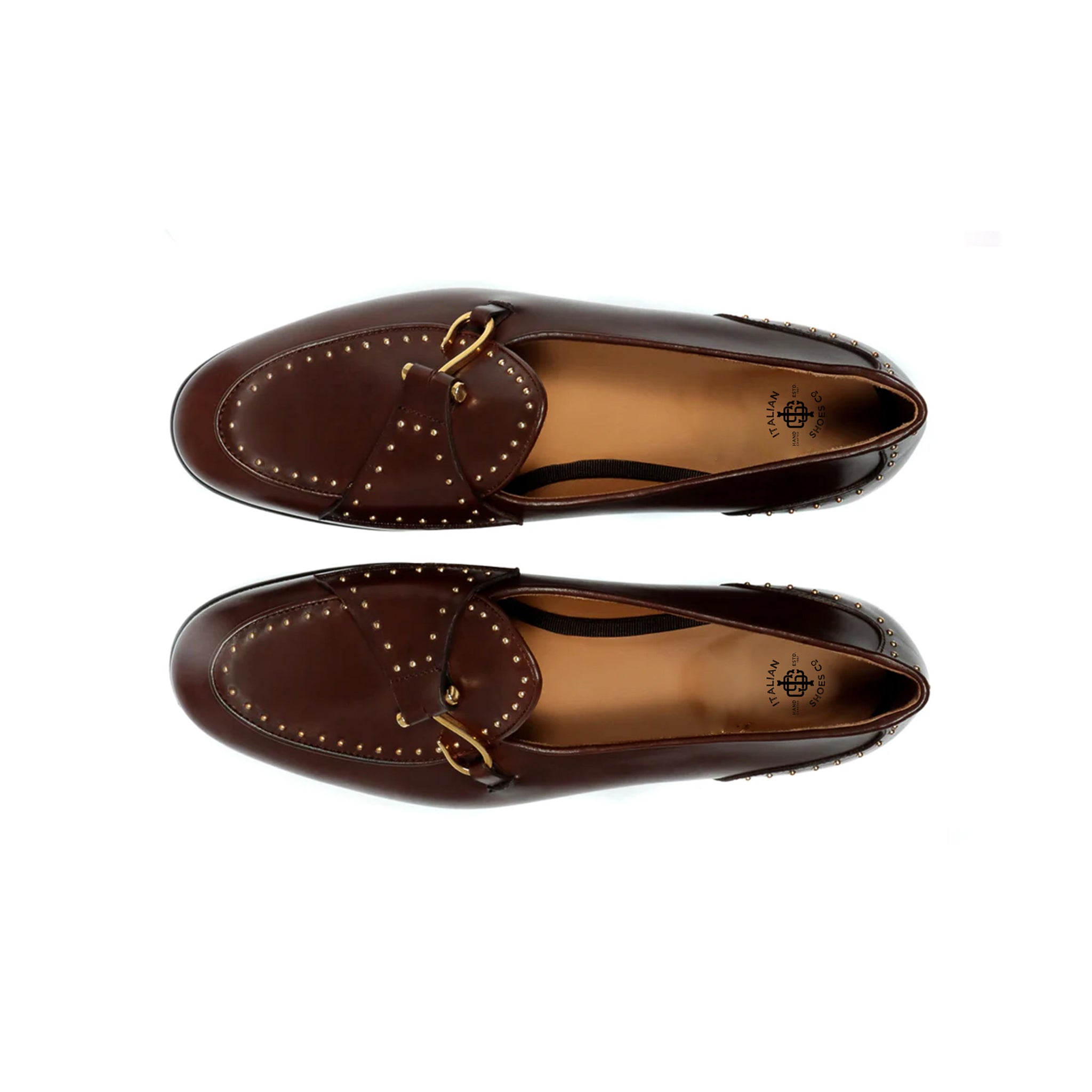Ivan Studded Tassel Loafers