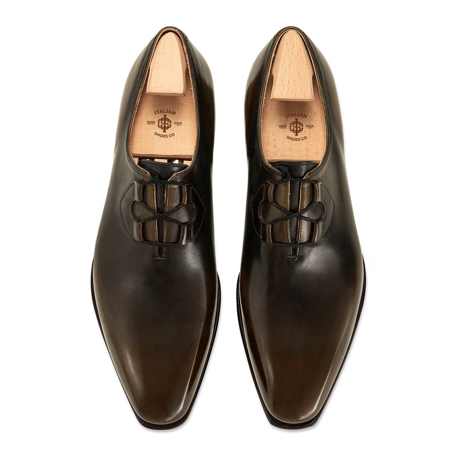 Ebony Calf Leather Shoes