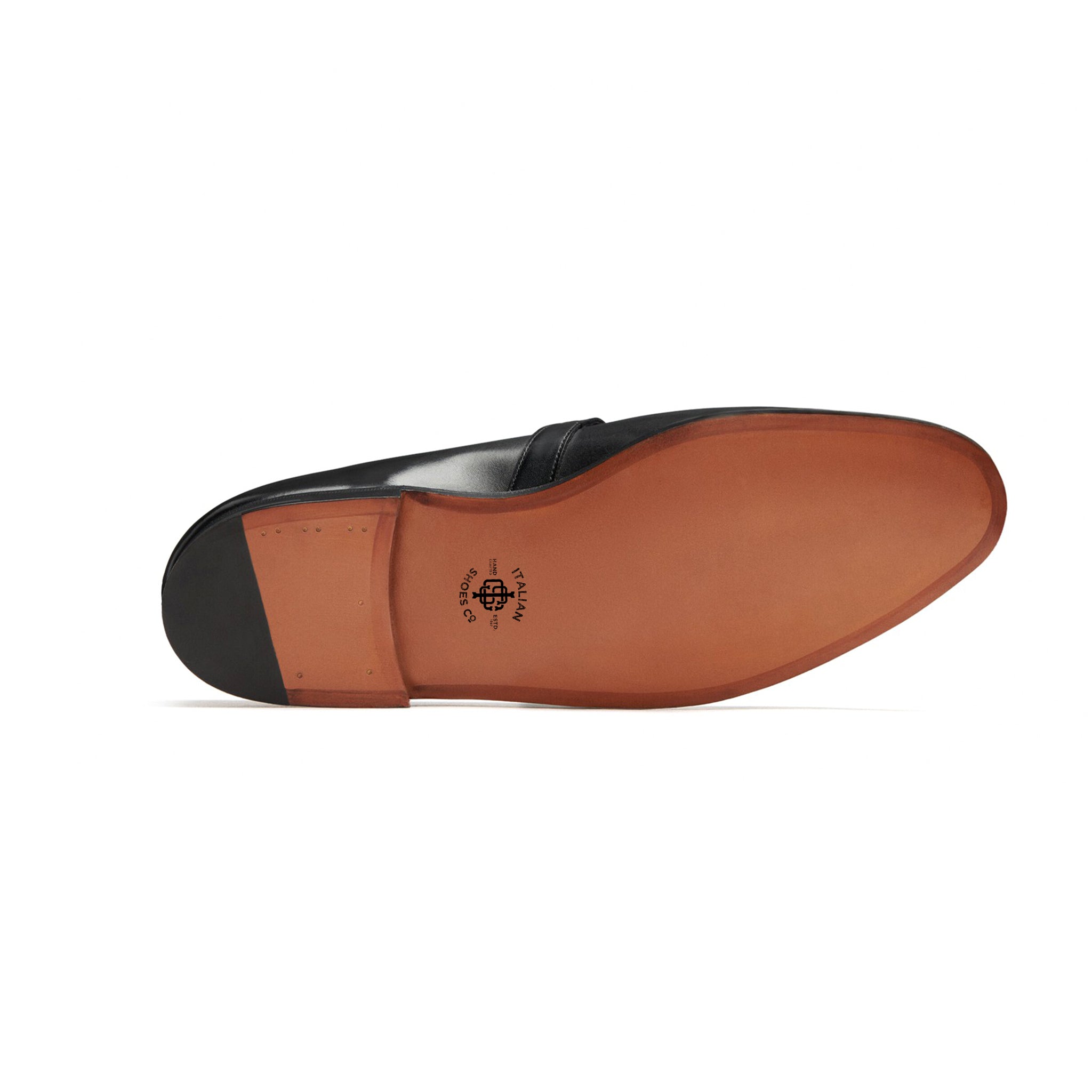 Classic Plain Single Monk Strap Shoes