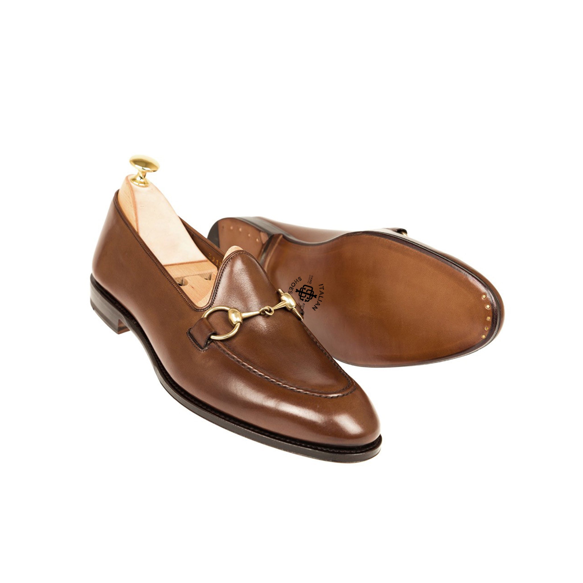 Cioccolato Horsebit Loafer