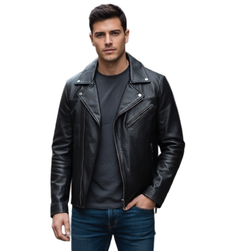 Motociclo Jacket Black