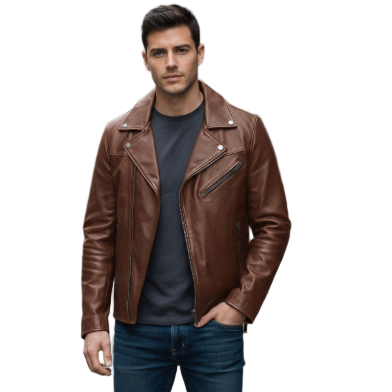 Motociclo Jacket Old English