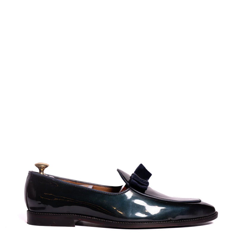 Classic Patent Shiny Leather Loafers