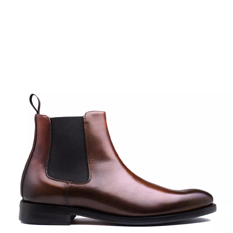Custom Handmade Leather Chelsea Boot