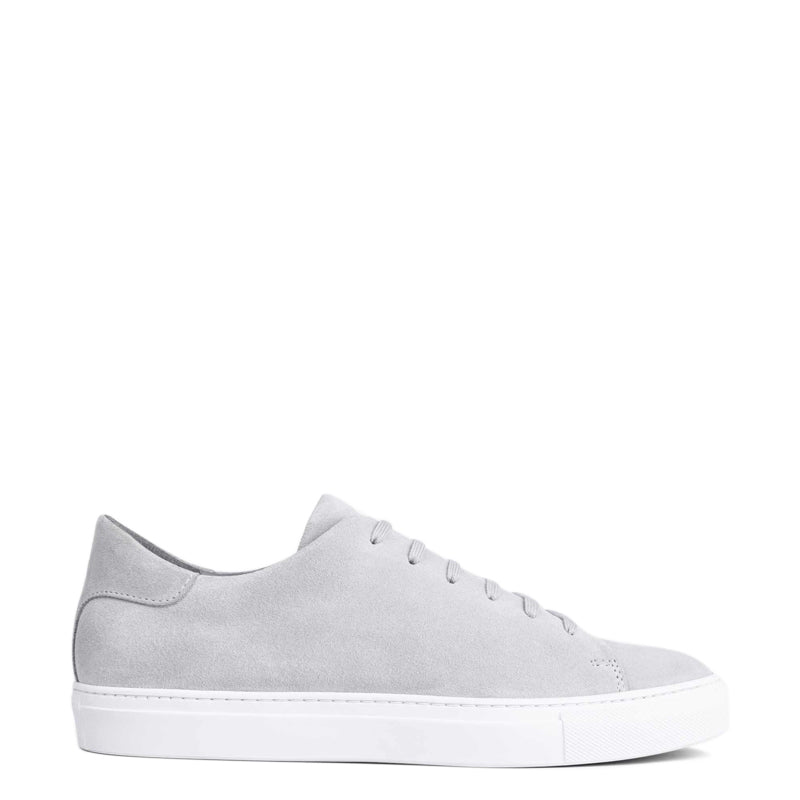 Suede Luxe Low-Top Sneaker Grey