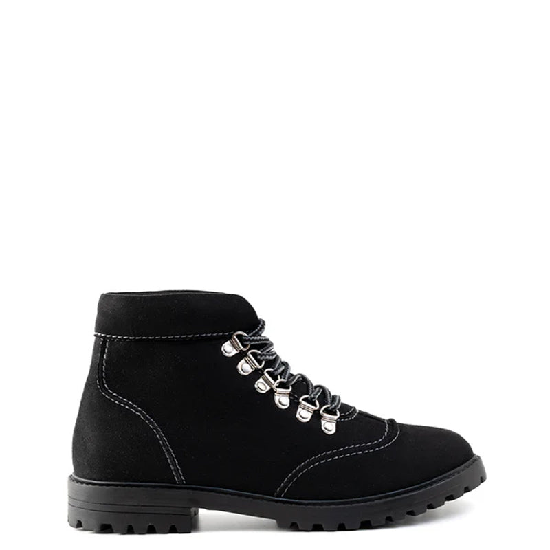 Men Suede Leather Fashion Hiking Ankle Boots