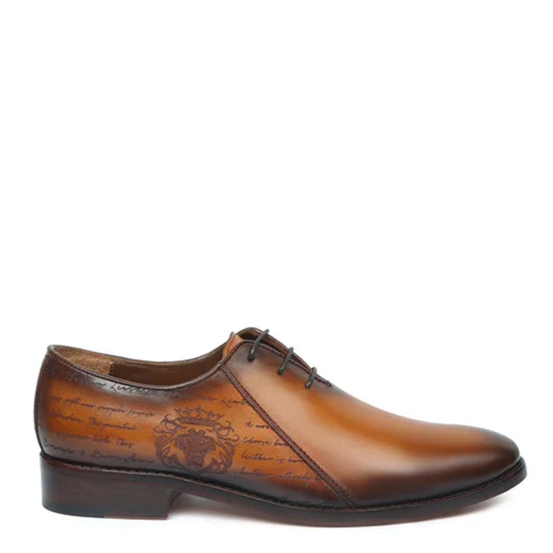 Pure Leather Handmade Stylish Oxford Shoes
