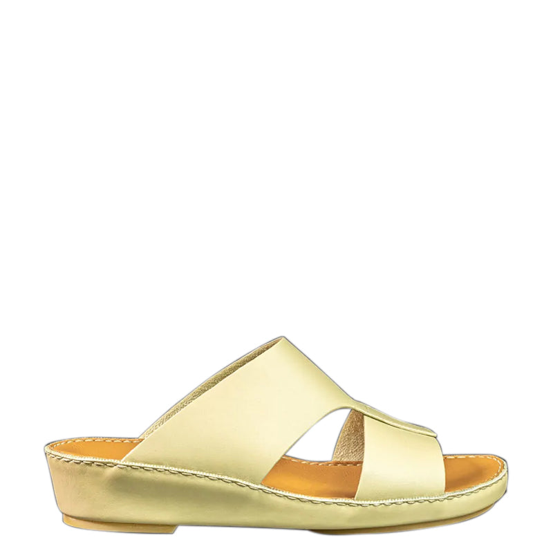 Premium Accented Open Toe Comfort Arabic Beach Sandal