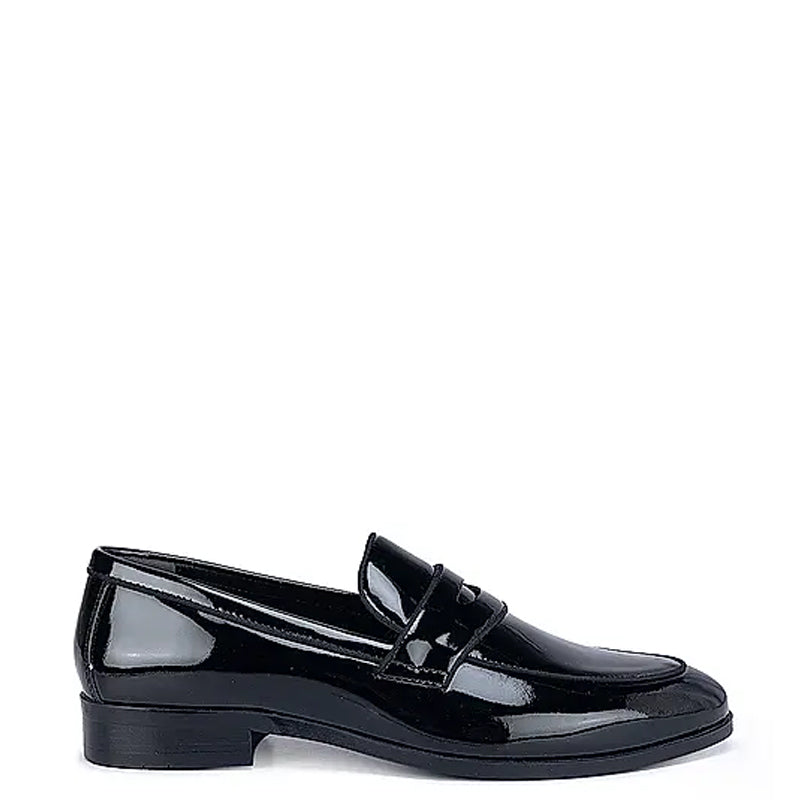 Patent Penny Leather Formal Loafers