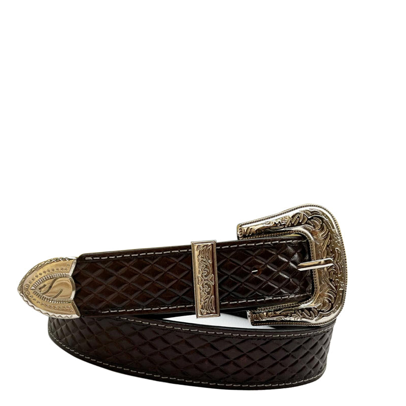 Floreale Cowboy Leather Belt