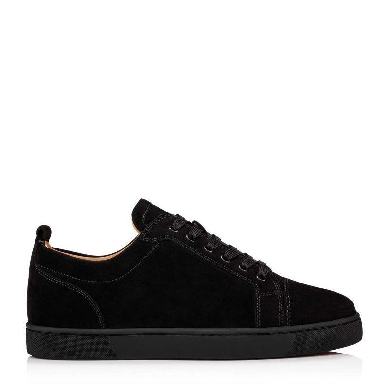 Suede Leather Lace-Up Sneakers For Men