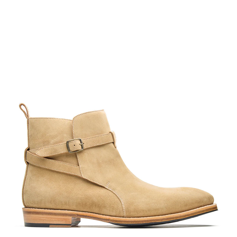 Heritage Jodhpuri Boot - Hand Welted Tan