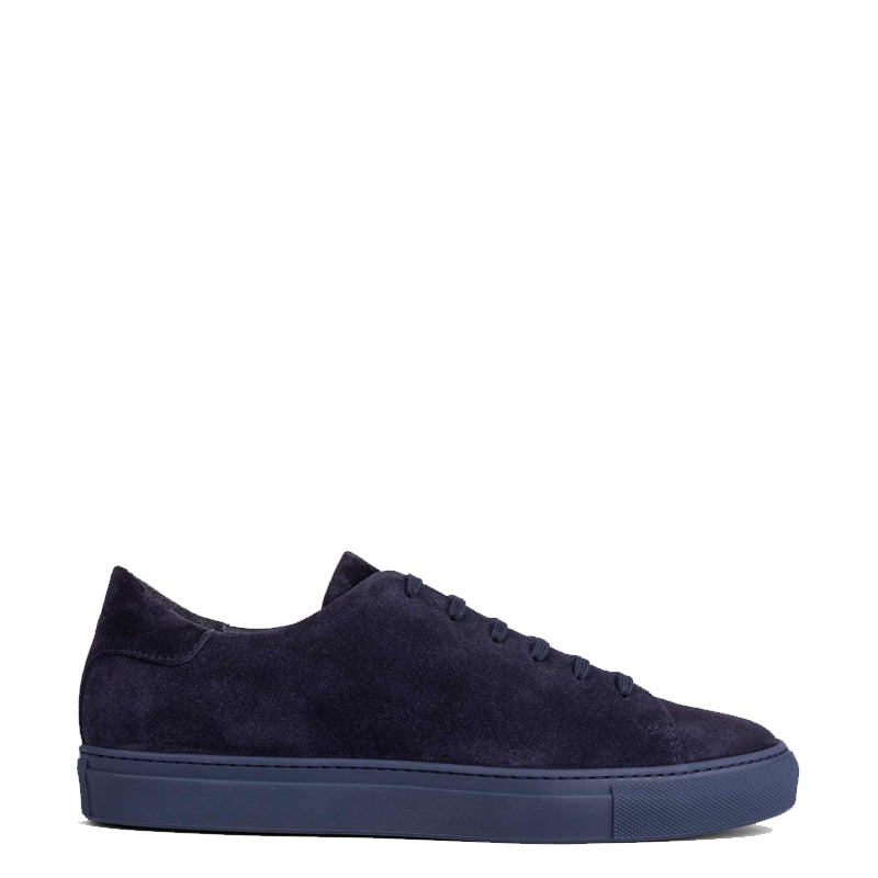 Suede Luxe Low-Top Sneaker Blue