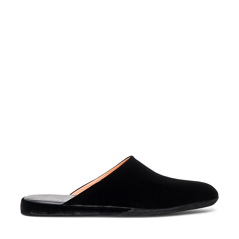 Men Velvet Mule