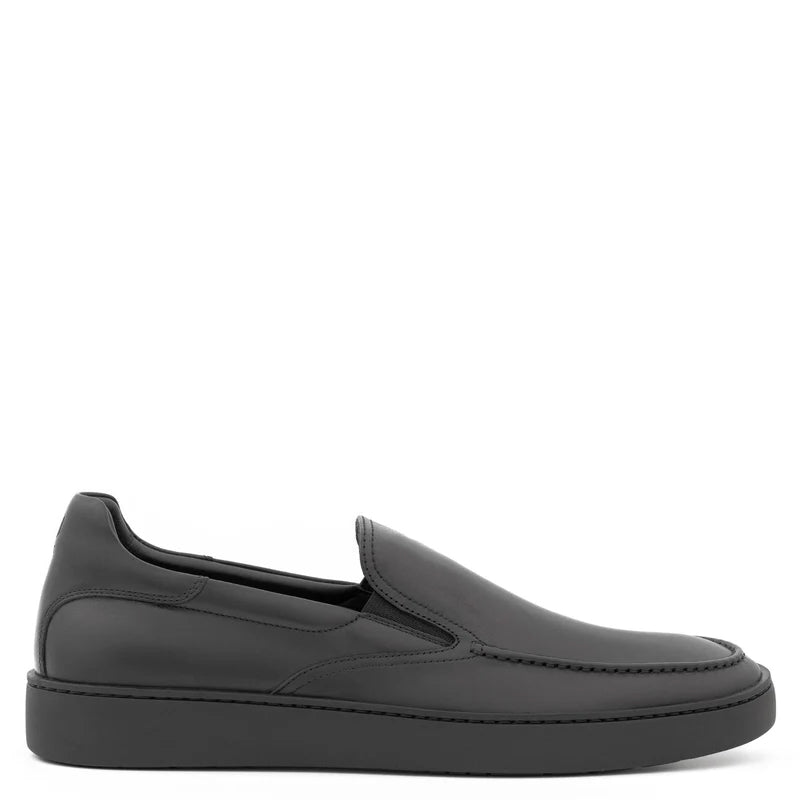Handmade Slip-On Leather Loafers For Men