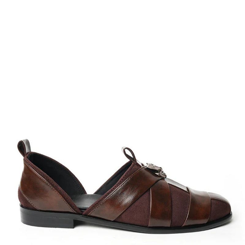 Classic Regal Brown Peshawari Sandal