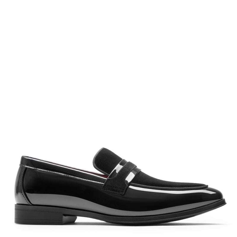 Men's Luxury Leather Loafer Black
