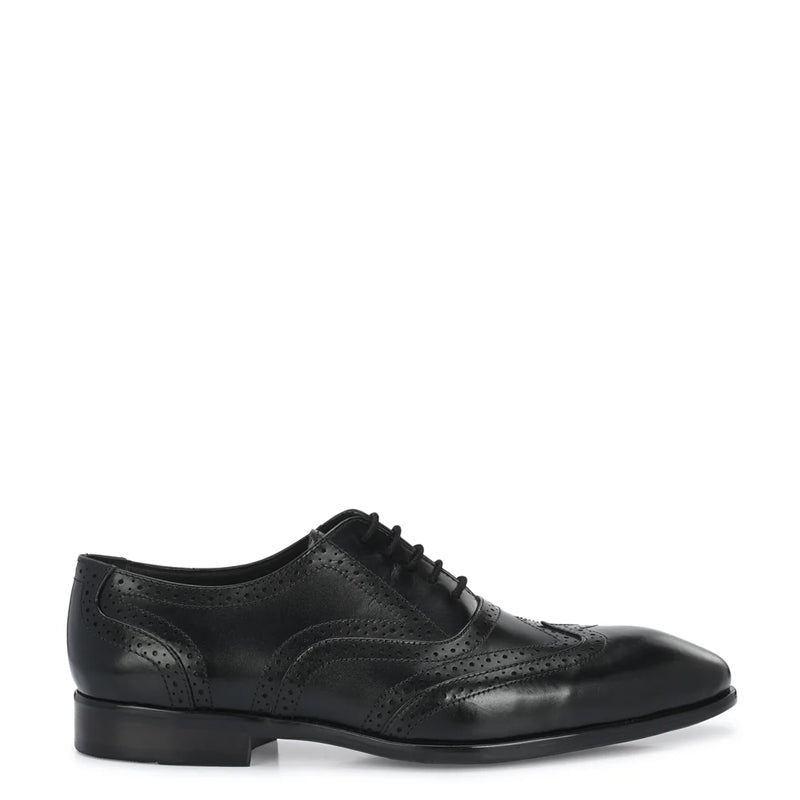 Premium Handmade Leather Formal Black Oxford Shoe