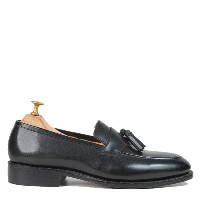Beatrice Black Tassel Loafers