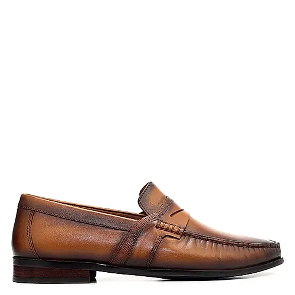 Classic Penny Leather Formal Brown Loafer
