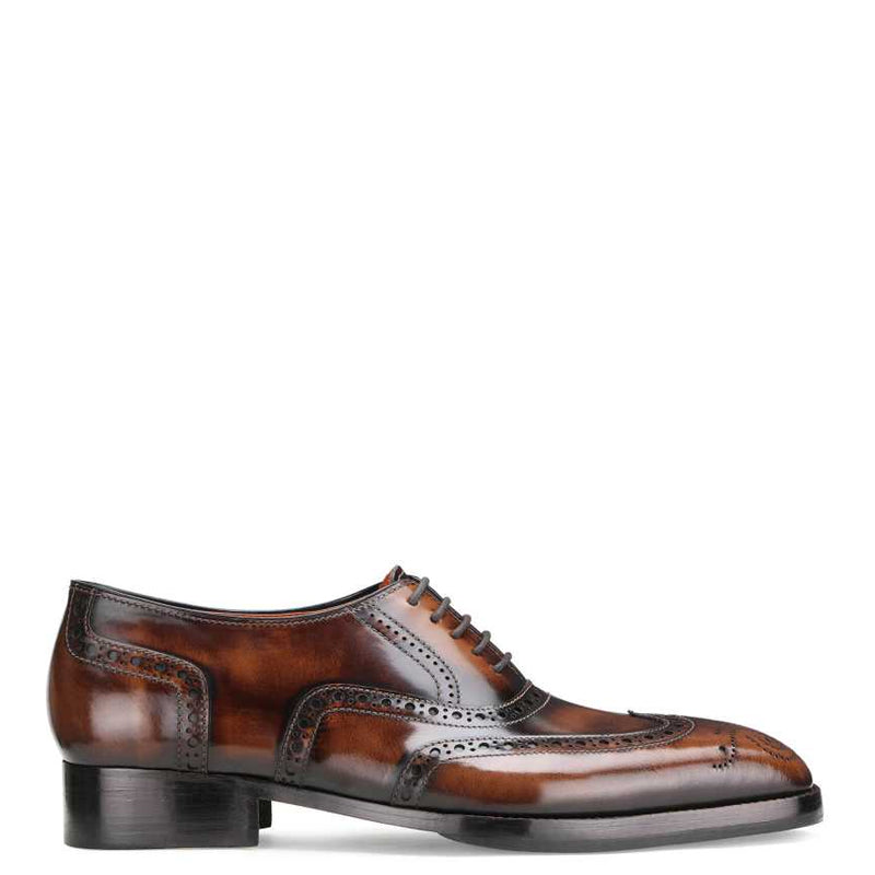 Patina Classic Stylish Leather Brown Oxford Shoe