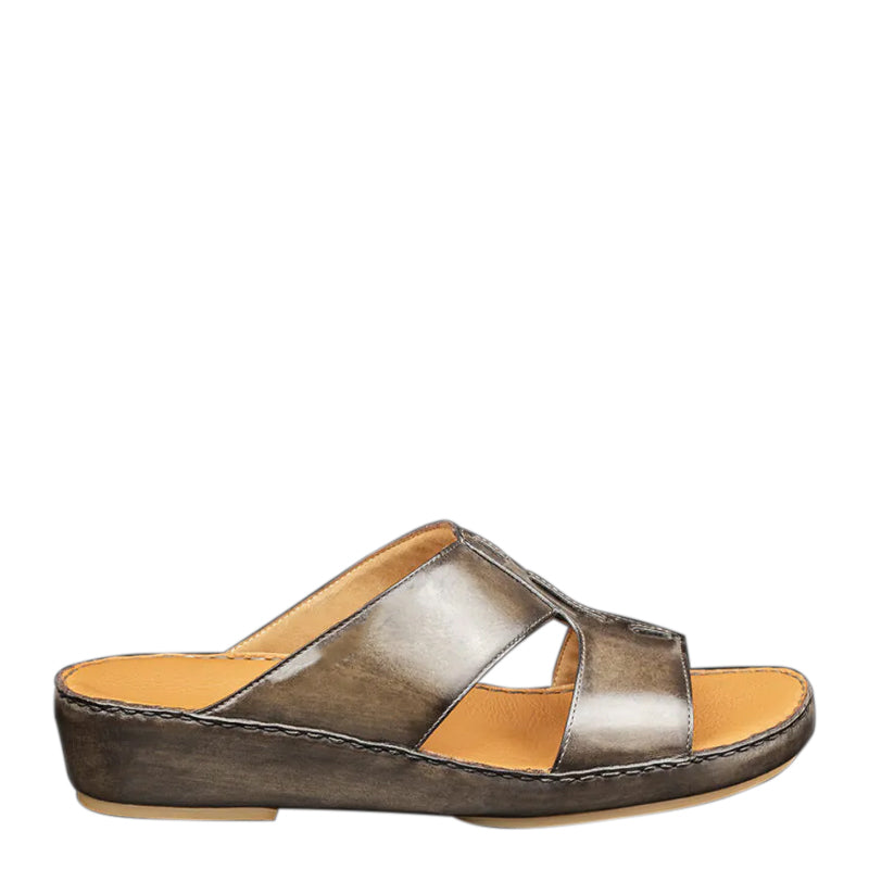 Stylish Fields Luxury Comfort Arabic Light Brown Sandal