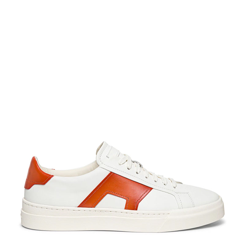 Double Buckle Lace-Up Sneakers For Men