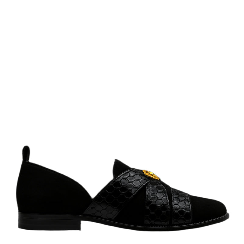 Classic Regal Black Peshawari Sandal