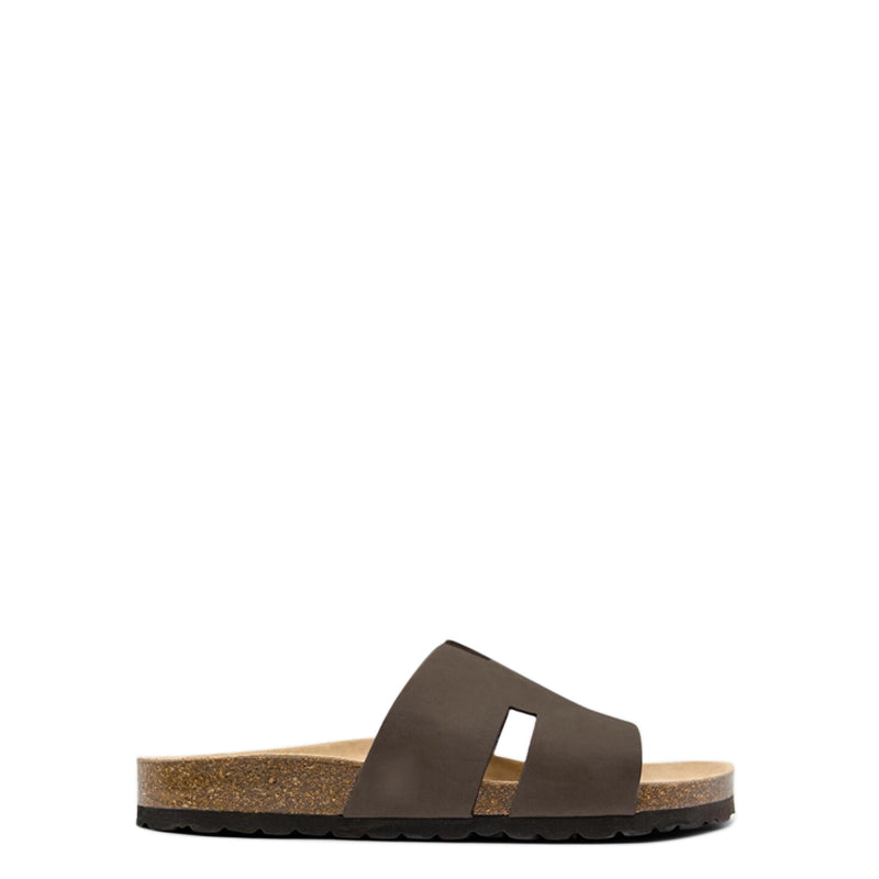 H-Style Trendy Slipper Brown