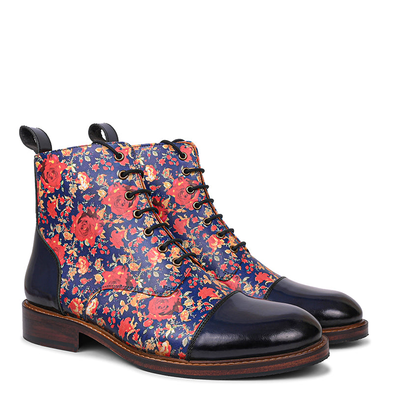 Leather Boldform Venture Boots For Men