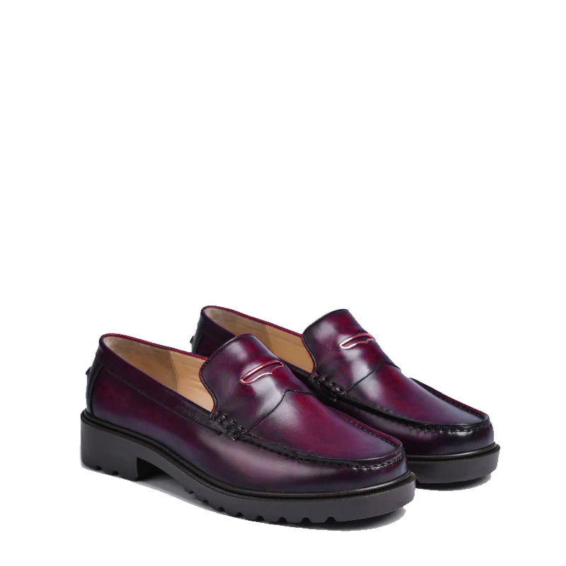 Alto Lite Leather Loafers Black