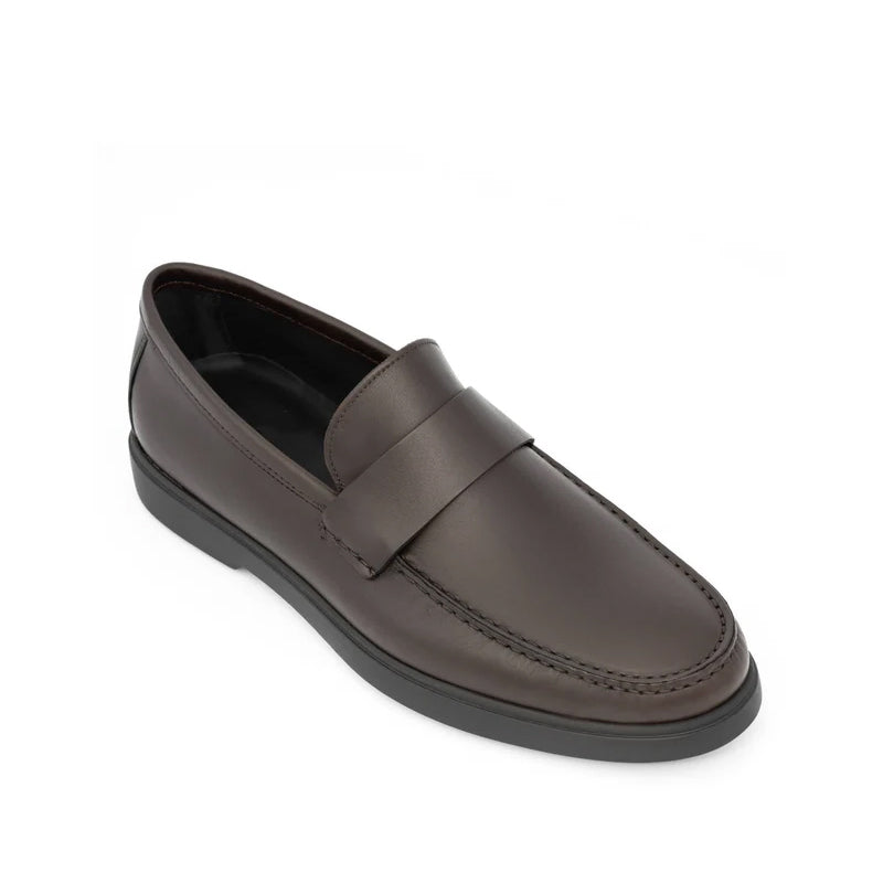 Premium Slip-On Penny Black Loafer