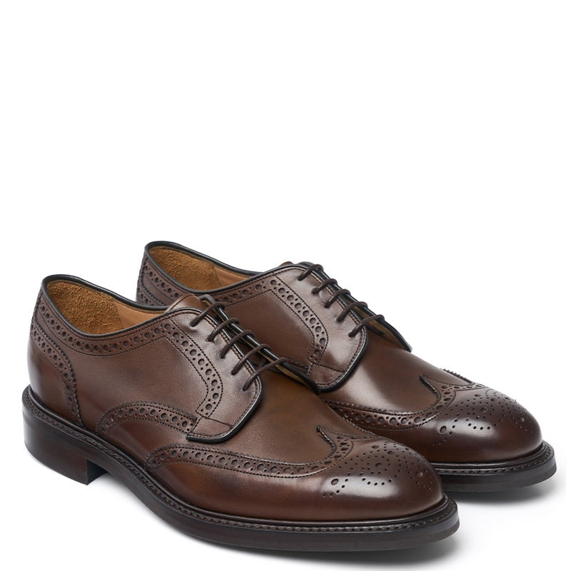 Pure Leather Formal Derby Shoe