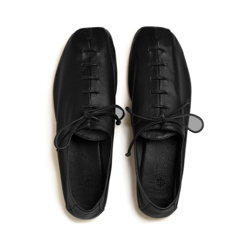 Men's Deconstructed Lace-up Shoe