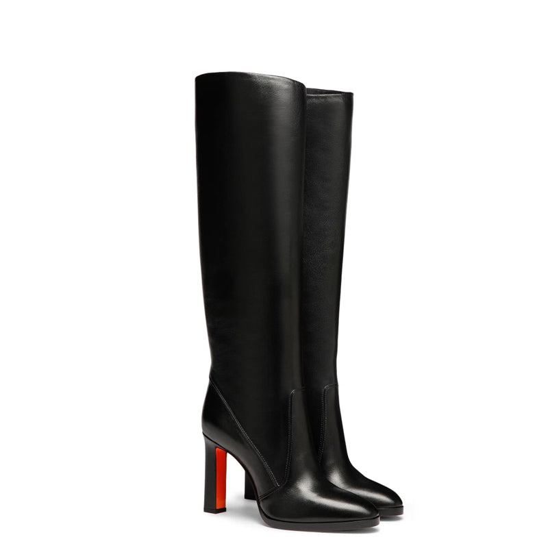 Black Boots For Women -  Italian Shoes Company