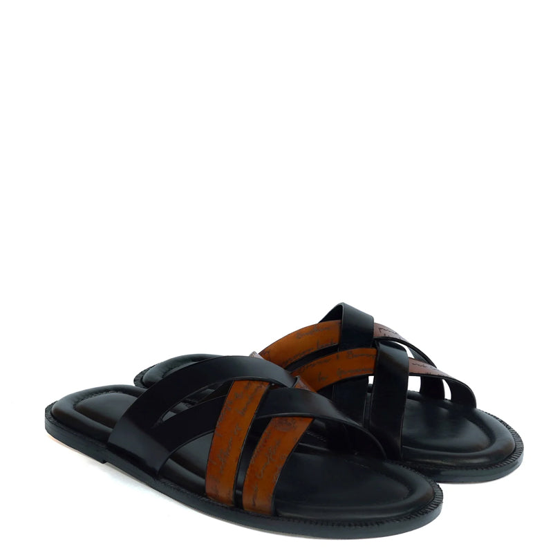 Multi-Strap Comfort Sandals