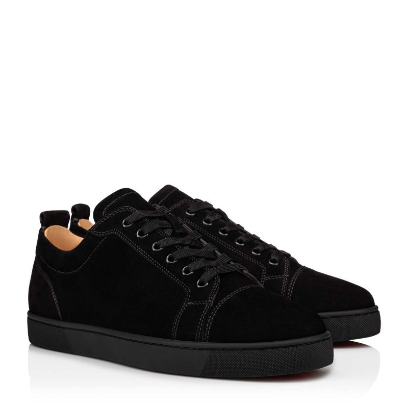 Suede Leather Lace-Up Sneakers For Men