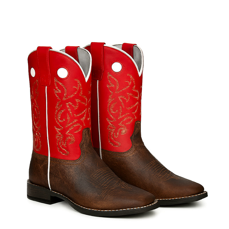 Ranger Rouge Cowboy Boots