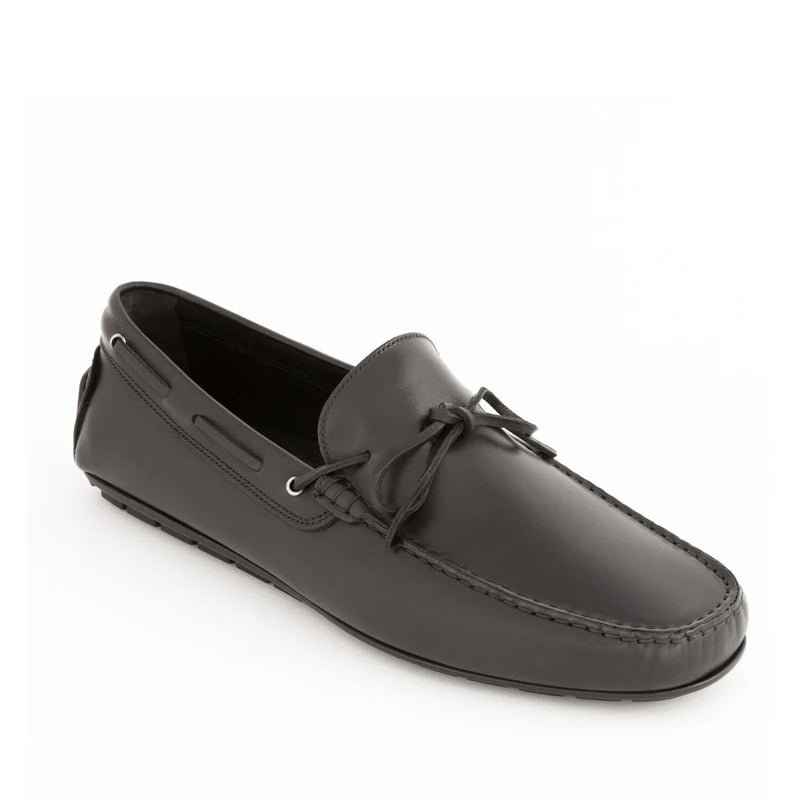 Patent Slip-On Leather Brown Loafer