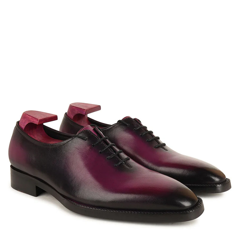Patina Classic Wholecut Leather Oxford Shoe