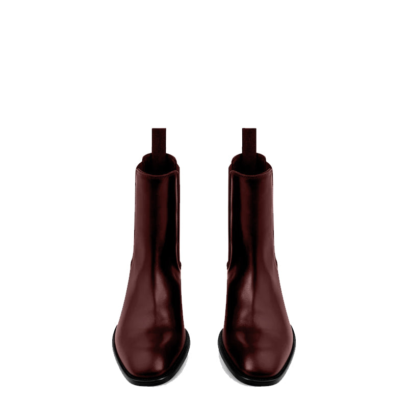 Chelsea Boot -Green Leather