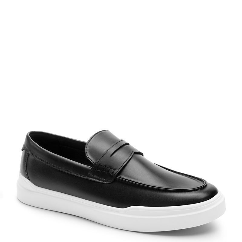 Casual Dress Penny Loafer Black