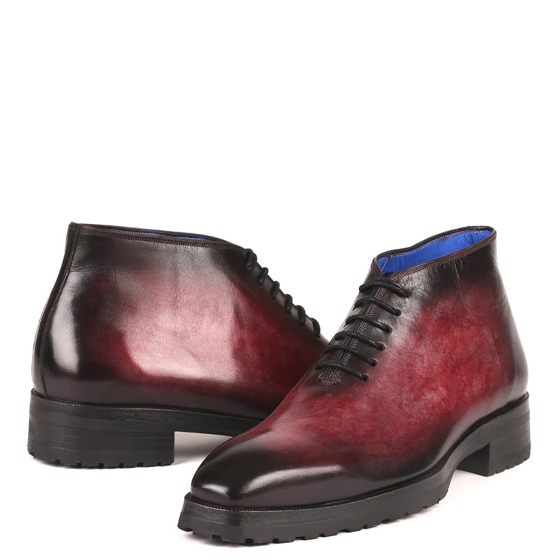 Classic Handmade Stylish Leather Ankle Boot Brown