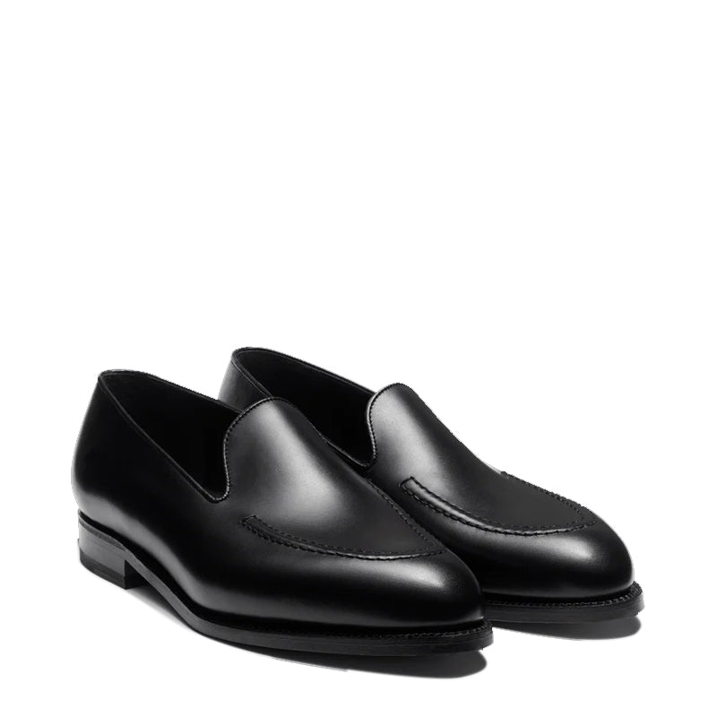 Polished Leather Handmade Loafers For Men