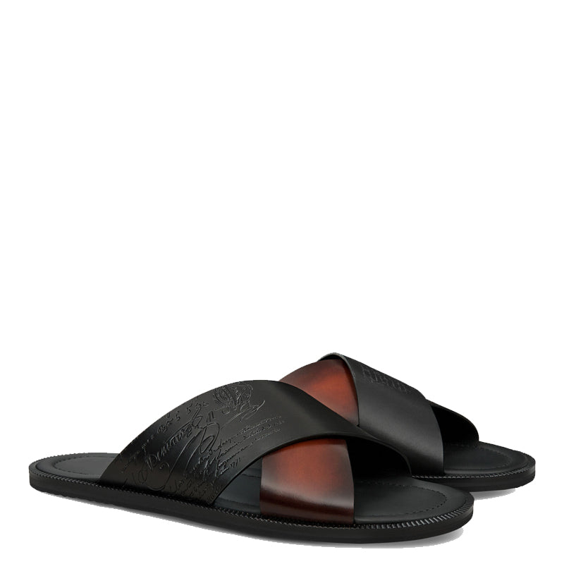 Handcrafted Cross Strap Leather Sandals