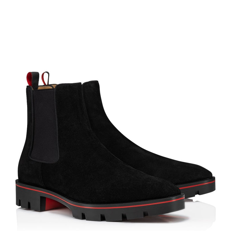 Luxury Suede Leather Chelsea Boots For Men
