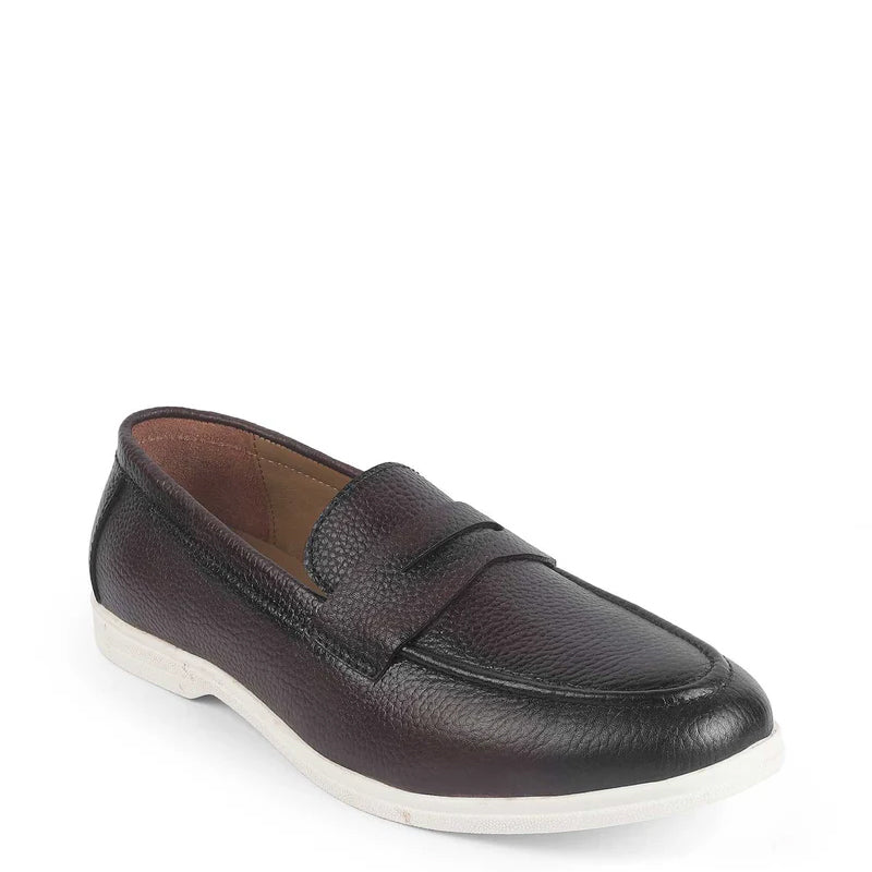 Classic Penny Leather Driving Brown Loafer