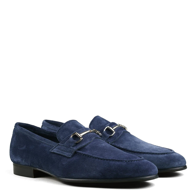 Luxury Blake Bit Loafer Olive Green