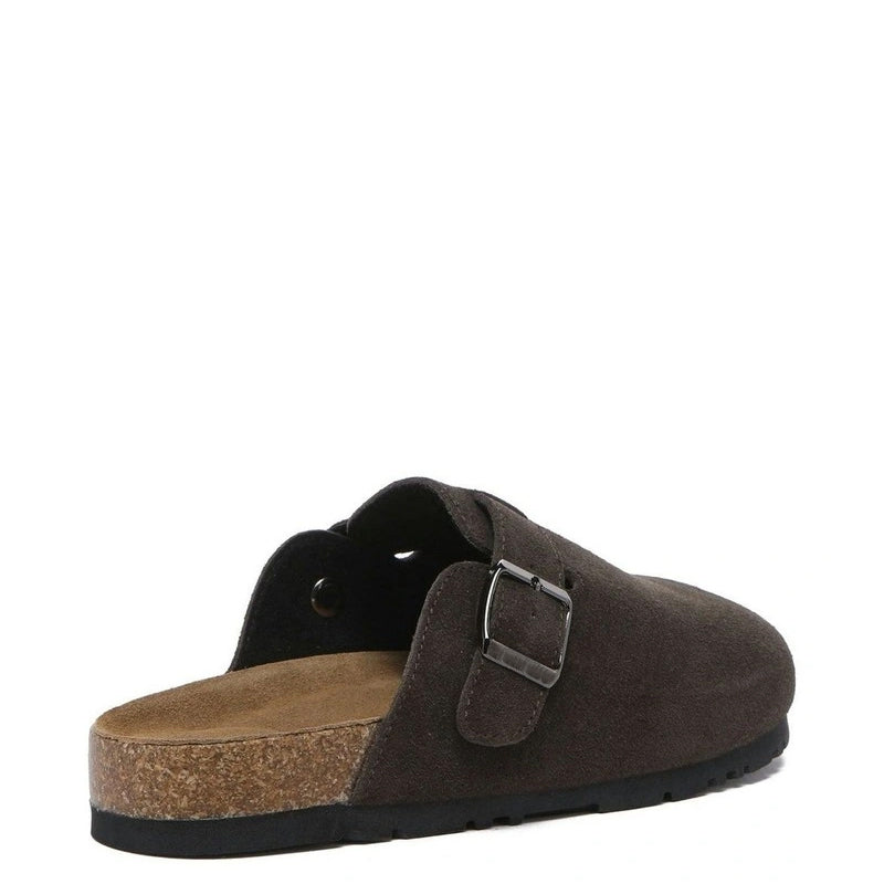 Stylish & Trendy Suede Sandal Tan