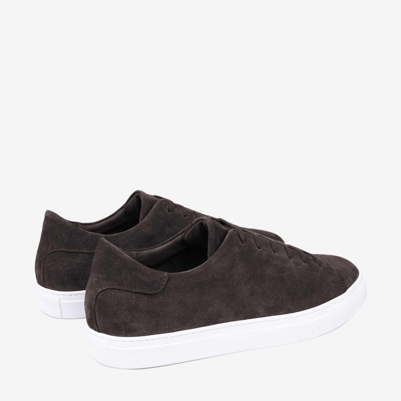 Suede Luxe Low-Top Sneaker Grey